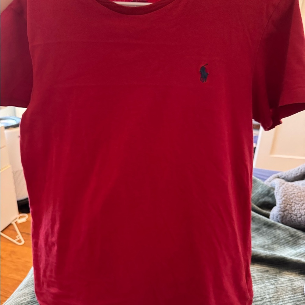 Polo by Ralph Lauren dark Red Tee